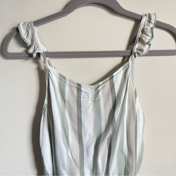 Abercrombie Kids Striped Multicolor Bow Romper 13/14 - Picture 3 of 7